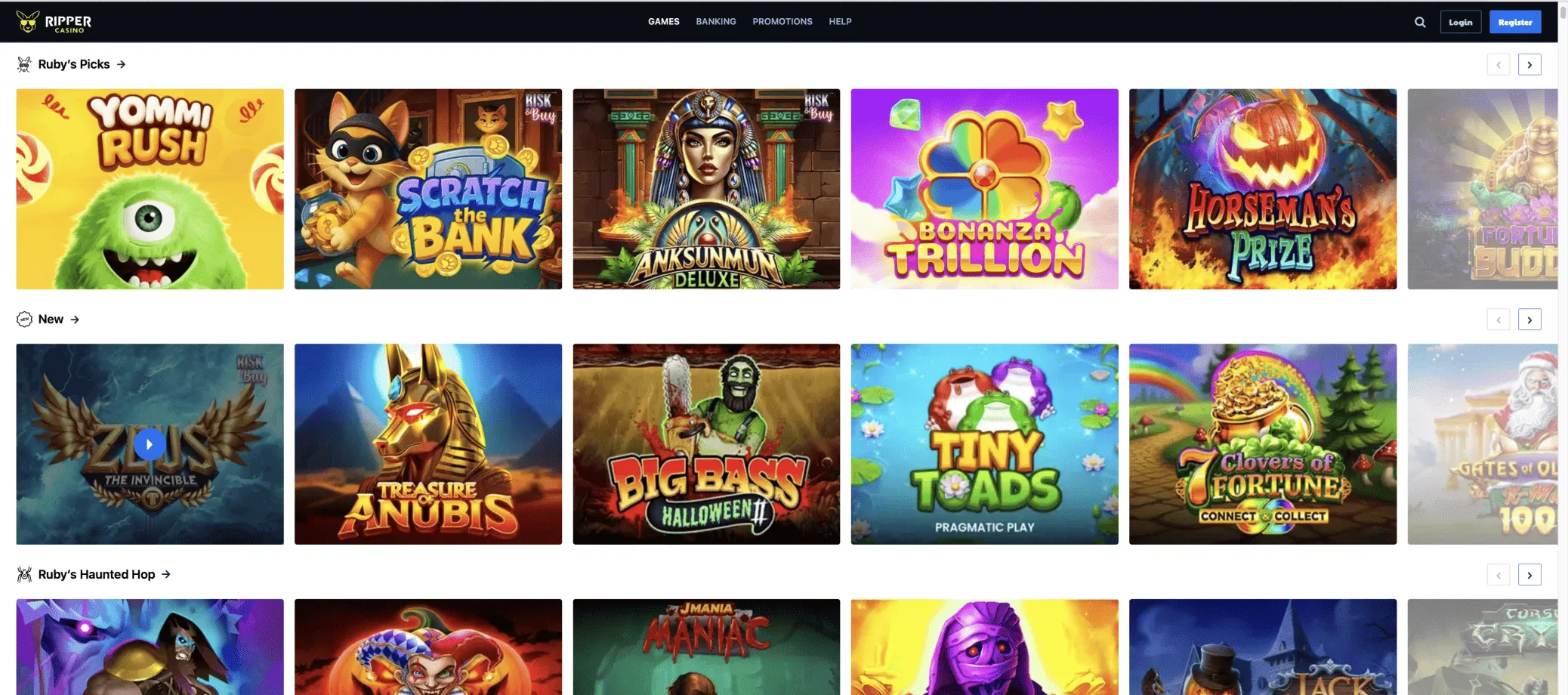 Ripper casino